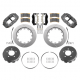 Kit arrière BMW E36 disque GT 48 WILWOOD - 2