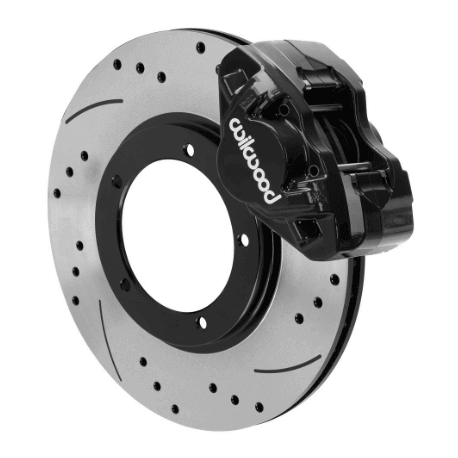 Kit avant D31 disque percé WILWOOD - 1