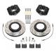 Kit avant D31 disque percé WILWOOD - 2