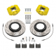 Kit avant D31 disque percé WILWOOD - 6