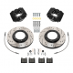 Kit 1 avant D45 disque percé WILWOOD - 2