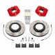 Kit 1 avant D45 disque percé WILWOOD - 4
