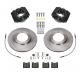 Kit 2 avant D45 disque plein WILWOOD - 2