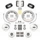 Kit avant PORSCHE 70-72 disque plein WILWOOD - 2