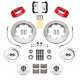 Kit avant PORSCHE 73-76 disque plein WILWOOD - 4