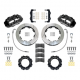 Kit superlite PORSCHE 69-74 disque plein WILWOOD - 2