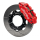 Kit superlite PORSCHE 69-89 disque plein WILWOOD - 3