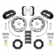 Kit superlite PORSCHE 69-89 disque plein WILWOOD - 2