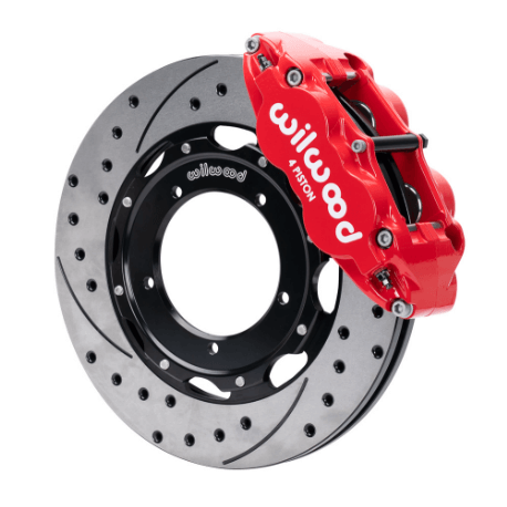 Kit superlite PORSCHE 69-89 disque percé WILWOOD - 3