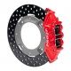 Kit arrière MAVERICK X3RS disque percé WILWOOD - 3