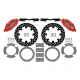 Kit arrière MAVERICK X3RS disque percé WILWOOD - 4