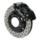 Kit Jaguar XKE disque percé WILWOOD - 1