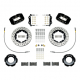 Kit Jaguar XKE disque percé WILWOOD - 2