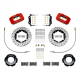 Kit Jaguar XKE disque percé WILWOOD - 4
