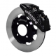Kit Ford Fiesta DynaPro disque plein WILWOOD - 1