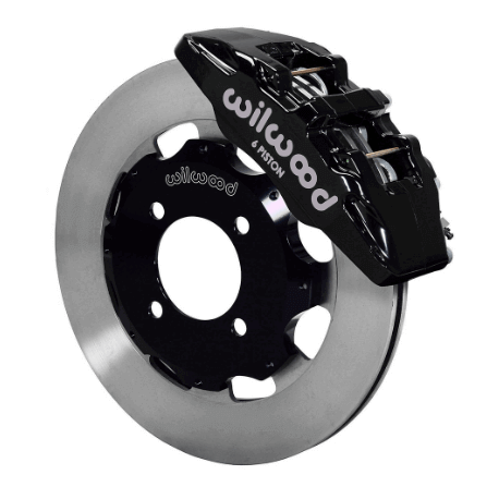 Kit Ford Fiesta DynaPro disque plein WILWOOD - 1