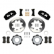 Kit Ford Fiesta DynaPro disque plein WILWOOD - 2