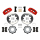 Kit Ford Fiesta DynaPro disque plein WILWOOD - 4