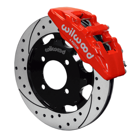 Kit Ford Fiesta DynaPro disque percé WILWOOD - 3
