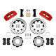 Kit Ford Fiesta DynaPro disque percé WILWOOD - 4