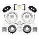 Kit Subaru WRX 08-12 disque plein WILWOOD - 2