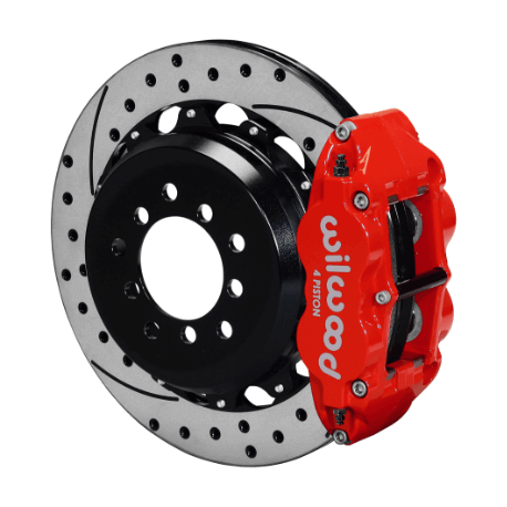 Kit Subaru WRX 08-12 disque percé WILWOOD - 3