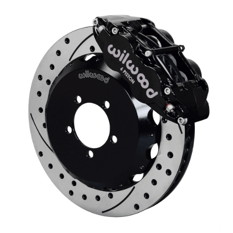 Kit Subaru FNSL6R disque percé 331mm WILWOOD - 1