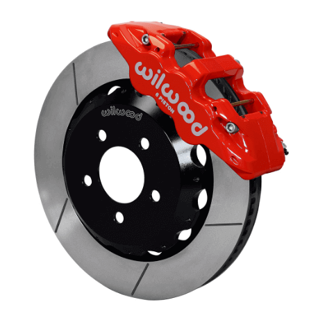 Kit Subaru AERO6 disque plein 355mm WILWOOD - 3