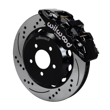 Kit Subaru AERO6 disque percé 355mm WILWOOD - 1