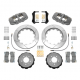 Kit avant BMW E46-M3 (00-06) WILWOOD - 2