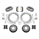 Kit arrière BMW E46-M3 (00-06) WILWOOD - 2