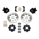 Kit Mini Cooper 02-10 disque plein WILWOOD - 2