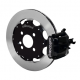 Kit Mini Cooper 02-10 disque plein WILWOOD - 1