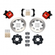 Kit Mini Cooper 02-10 disque plein WILWOOD - 4