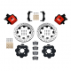 Kit Mini Cooper 02-10 disque percé WILWOOD - 4