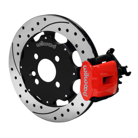 Kit Mini Cooper 02-10 disque percé WILWOOD - 3