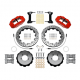 Kit avant Scion/Subaru disque percé WILWOOD - 4