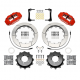 Kit arrière Scion/Subaru disque plein WILWOOD - 4