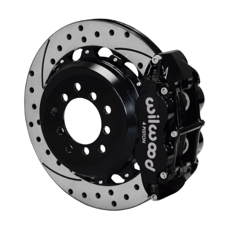 Kit arrière Scion/Subaru disque percé WILWOOD - 1