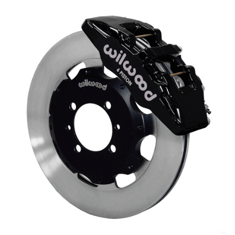 Kit avant Fiat 500 disque plein WILWOOD - 1