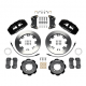 Kit avant Fiat 500 disque plein WILWOOD - 2