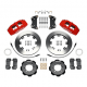 Kit avant Fiat 500 disque plein WILWOOD - 4