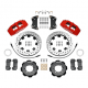 Kit avant Fiat 500 disque percé WILWOOD - 4