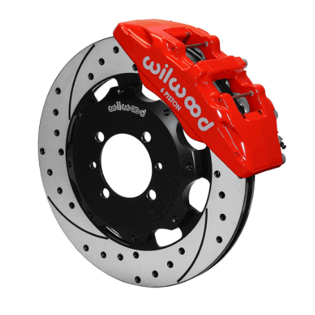 Kit avant Fiat 500 disque percé WILWOOD - 3