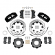 Kit avant Fiat 500 disque percé WILWOOD - 2