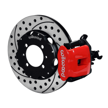 Kit arrière Fiat 500 disque percé WILWOOD - 3