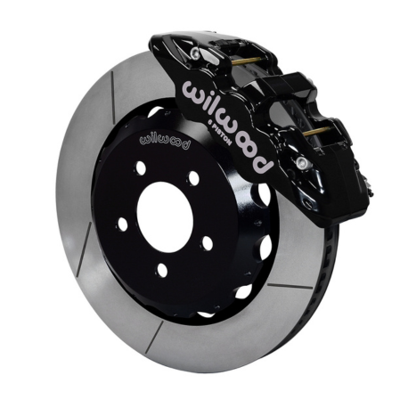Kit BMW E46 étrier W6AR disque plein WILWOOD - 1
