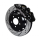 Kit BMW E46 étrier W6AR disque percé WILWOOD - 1