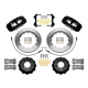 Kit avant BMW E90 3 disque plein WILWOOD - 2
