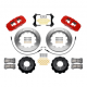 Kit avant BMW E90 3 disque plein WILWOOD - 4